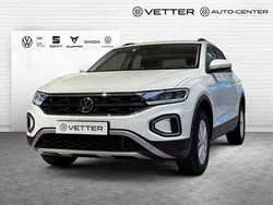 Weiß Neu 2025 VW T-Roc Life SUV | 27.950 € (Guter Preis)