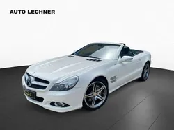 Weiß Gebraucht 2011 Mercedes SL500 Edition Cabrio | 39.980 € (Fairer Preis)