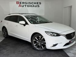 Weiß Gebraucht 2018 Mazda 6 Kizoku Intense Kombi | 15.999 € (Fairer Preis)