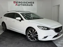 Weiß Gebraucht 2018 Mazda 6 Kizoku Intense Kombi | 16.500 € (Fairer Preis)