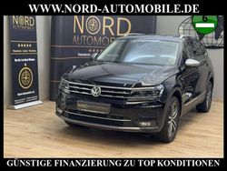 Schwarz Gebraucht 2020 VW Tiguan Allspace Highline SUV | 28.800 € (Guter Preis)