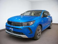 Blau/metallic lackierung drei schichten perlglänzend Gebraucht 2024 Opel Grandland X Elegance SUV | 20.490 € (Guter Preis)