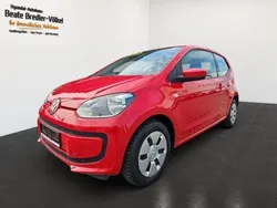 Rot Gebraucht 2016 VW up! Move Kleinwagen | 8.990 € (Teuer)