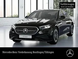 Obsidianschwarz Gebraucht 2024 Mercedes E200 AMG Limousine | 52.490 € (Etwas zu teuer)