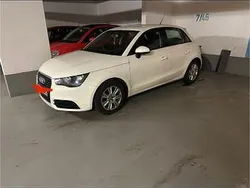Weiß Gebraucht 2014 Audi A1 Sportback Attraction Kleinwagen | 9.999 € (Fairer Preis)