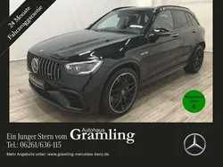 Schwarz Gebraucht 2021 Mercedes GLC63 AMG AMG SUV | 77.999 € (Teuer)