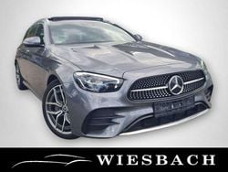 Grau Gebraucht 2022 Mercedes E200 AMG line Kombi | 35.450 € (Superpreis)