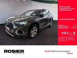 Grau / chronosgrau Gebraucht 2024 Audi Q3 Advanced Plus SUV | 38.330 € (Guter Preis)