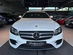 Weiß Gebraucht 2016 Mercedes E200 AMG Kombi | 25.749 € (Fairer Preis)