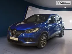 Stahlblau Gebraucht 2021 Renault Kadjar Black Edition SUV | 21.990 € (Teuer)