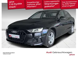 Brillantschwarz Gebraucht 2022 Audi A4 Design Limousine | 24.950 € (Guter Preis)