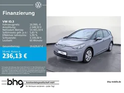 Mondsteingrau/schwarz Gebraucht 2021 VW ID.3 Pure Kleinwagen | 16.990 € (Guter Preis)