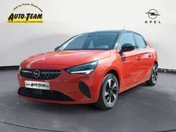 Orange Gebraucht 2022 Opel Corsa-e Elegance Kleinwagen | 16.490 € (Fairer Preis)