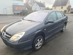 Blau Gebraucht 2003 Citroën C5 Limousine | 500 € (Superpreis)