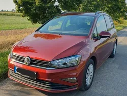 Rot Gebraucht 2020 VW Golf Sportsvan United Van / Kleinbus | 16.500 € (Fairer Preis)