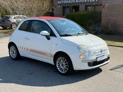 Weiß Gebraucht 2010 Fiat 500 Lounge Cabrio | 5.490 € (Guter Preis)