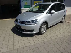 Reflexsilber metallic Gebraucht 2015 VW Sharan Comfortline Van / Kleinbus | 15.900 € (Guter Preis)
