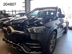 Schwarz Gebraucht 2022 Mercedes GLE350e AMG line SUV | 55.450 € (Superpreis)