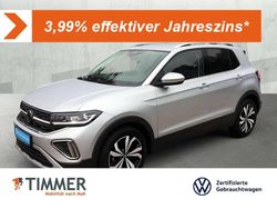 Silber Gebraucht 2025 VW T-Cross Style SUV | 23.220 € (Guter Preis)
