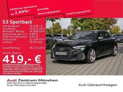 Mythosschwarz metallic Gebraucht 2024 Audi S3 Ambiente Limousine | 35.438 € (Superpreis)
