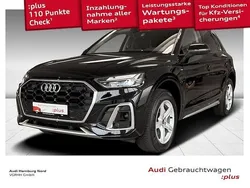 0e mythosschwarz metallic Gebraucht 2023 Audi Q5 S-Line SUV | 44.420 € (Fairer Preis)