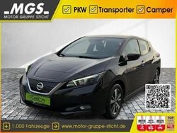 Black metallic Gebraucht 2021 Nissan Leaf Acenta Kleinwagen | 12.490 € (Guter Preis)