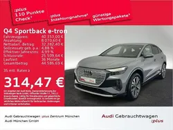 Grau Gebraucht 2023 Audi Q4 Sportback e-tron S-Line SUV | 40.353 € (Fairer Preis)