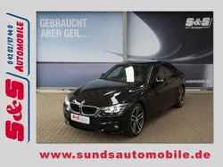 Schwarz Gebraucht 2018 BMW 430 Gran Coupé M Sport Coupé | 27.490 € (Fairer Preis)