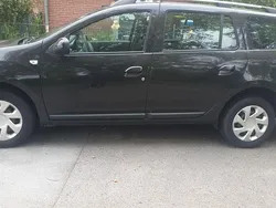 Schwarz Gebraucht 2014 Dacia Logan MCV Ambiance Kombi | 3.250 € (Guter Preis)