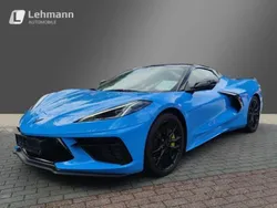 Rapid blue Gebraucht 2024 Corvette C8 Cabrio | 108.890 € (Guter Preis)