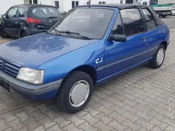 Blau Gebraucht 1992 Peugeot 205 Cabrio | 999 €