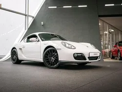 Weiß Gebraucht 2012 Porsche Cayman Coupé | 38.500 € (Teuer)