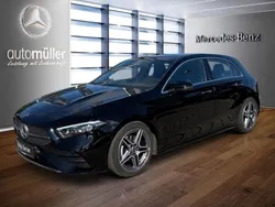 Schwarz Gebraucht 2024 Mercedes A200 AMG Limousine | 34.880 € (Etwas zu teuer)