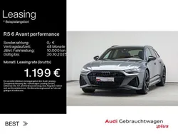 Daytonagrau perleffekt Gebraucht 2024 Audi RS6 Performance Kombi | 124.079 € (Superpreis)