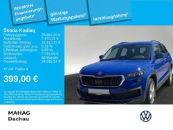 Blau Gebraucht 2023 Skoda Kodiaq Ambition SUV | 29.881 € (Fairer Preis)