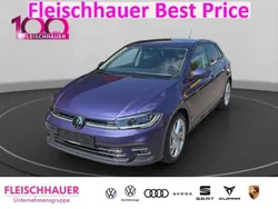 Vibrant violet metallic Neu 2025 VW Polo Style Limousine | 25.996 € (Etwas zu teuer)