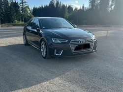 Schwarz Gebraucht 2019 Audi A4 S-Line Kombi | 18.300 € (Fairer Preis)