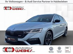 Silber Gebraucht 2024 Skoda Octavia RS Kombi | 41.899 € (Etwas zu teuer)