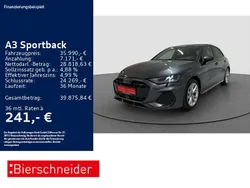 Daytonagrau Gebraucht 2025 Audi A3 S-Line Limousine | 35.990 € (Superpreis)