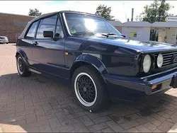 Blau Gebraucht 1994 VW Golf Cabriolet Cabrio | 8.750 €
