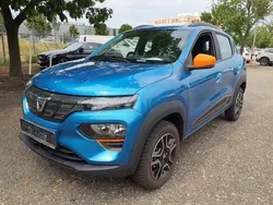 Morgenbrisenblau (metallic) Gebraucht 2022 Dacia Spring Comfort Plus Kleinwagen | 10.930 € (Fairer Preis)