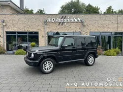 Tiefschwarz unilack Gebraucht 2020 Mercedes G500 SUV | 112.931 € (Etwas zu teuer)