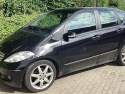 Schwarz Gebraucht 2008 Mercedes A180 Avantgarde Van / Kleinbus | 3.850 € (Superpreis)