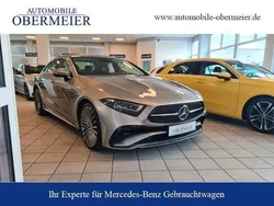 Silber (mojavesilber metalliclack) Gebraucht 2021 Mercedes CLS400 AMG Coupé | 49.950 € (Fairer Preis)