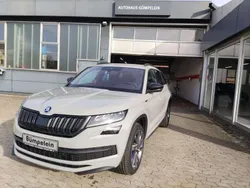 Steelgrau Gebraucht 2020 Skoda Kodiaq SportLine SUV | 33.900 € (Etwas zu teuer)
