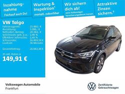 Deep black perleffekt Gebraucht 2025 VW Taigo Goal SUV | 25.480 € (Fairer Preis)
