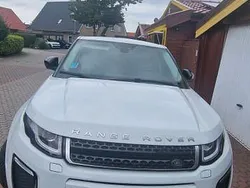 Weiß Gebraucht 2017 Land Rover Range Rover evoque SE Dynamic SUV | 22.990 € (Fairer Preis)