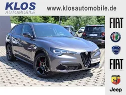 Grigio vesuvio metallic Neu 2025 Alfa Romeo Stelvio Veloce SUV | 54.990 € (Fairer Preis)