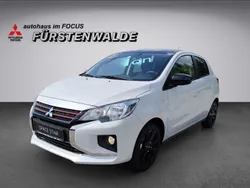 Weiß Gebraucht 2024 Mitsubishi Space Star Select+ Limousine | 16.990 € (Teuer)