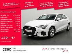 Ibisweiß Gebraucht 2023 Audi A3 Sportback e-tron Kleinwagen | 20.480 € (Guter Preis)